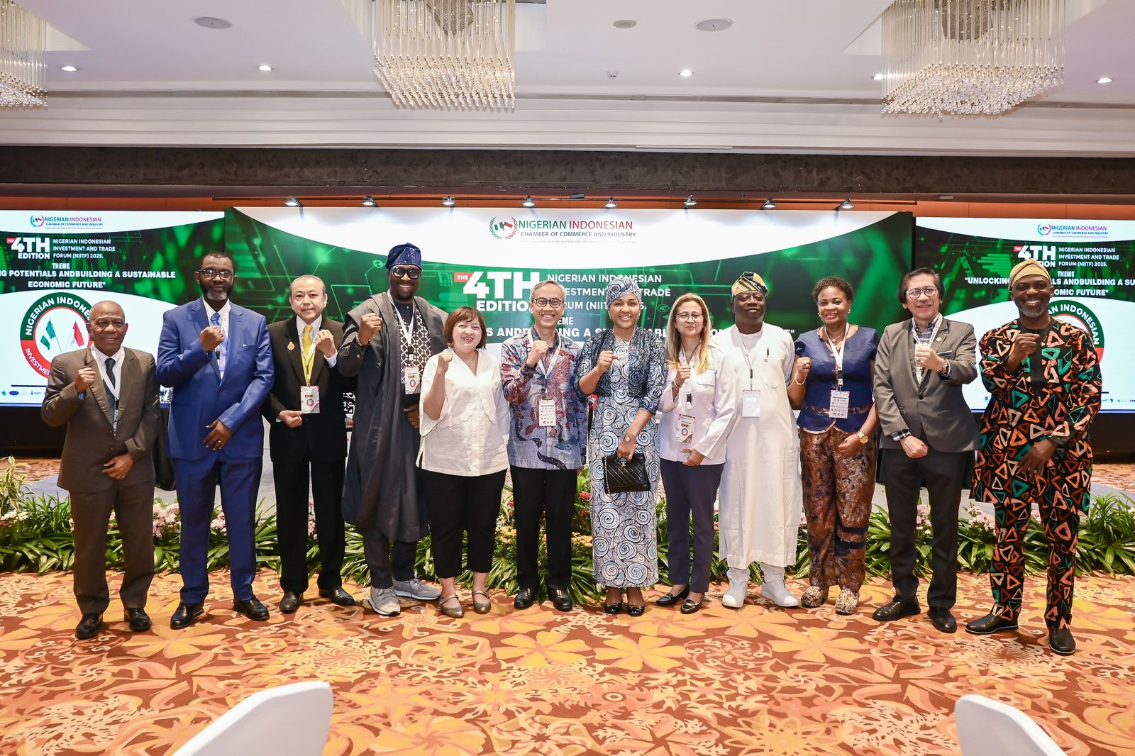 Facilitating and promoting trade and investment